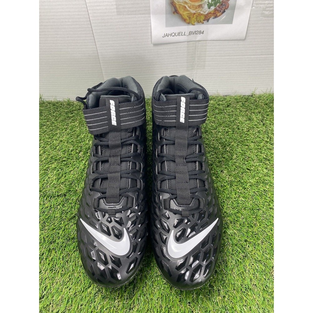 Nike Force Savage Pro 2 Football Cleats AH4000-002 Black Men’s Size 18